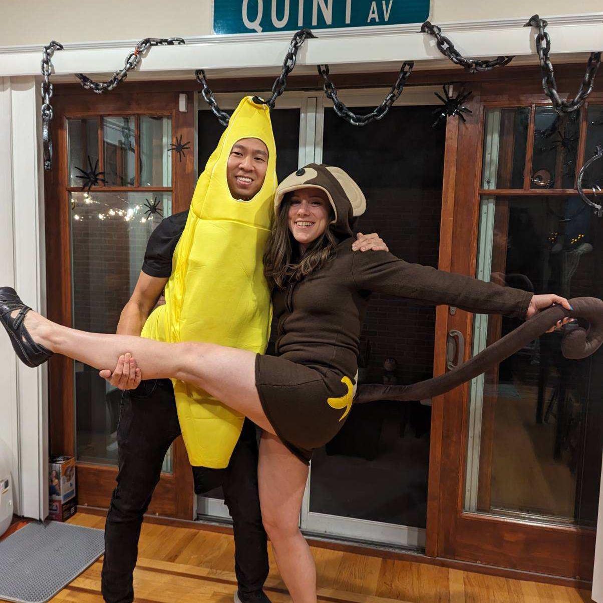 Going bananas Halloween 2024