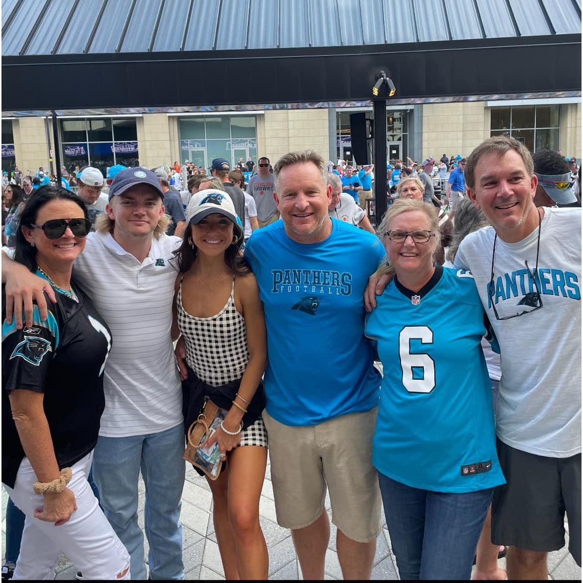 Family Panthers outing- Sept 2022