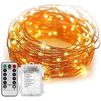 2 Set Fairy Lights Battery Operated