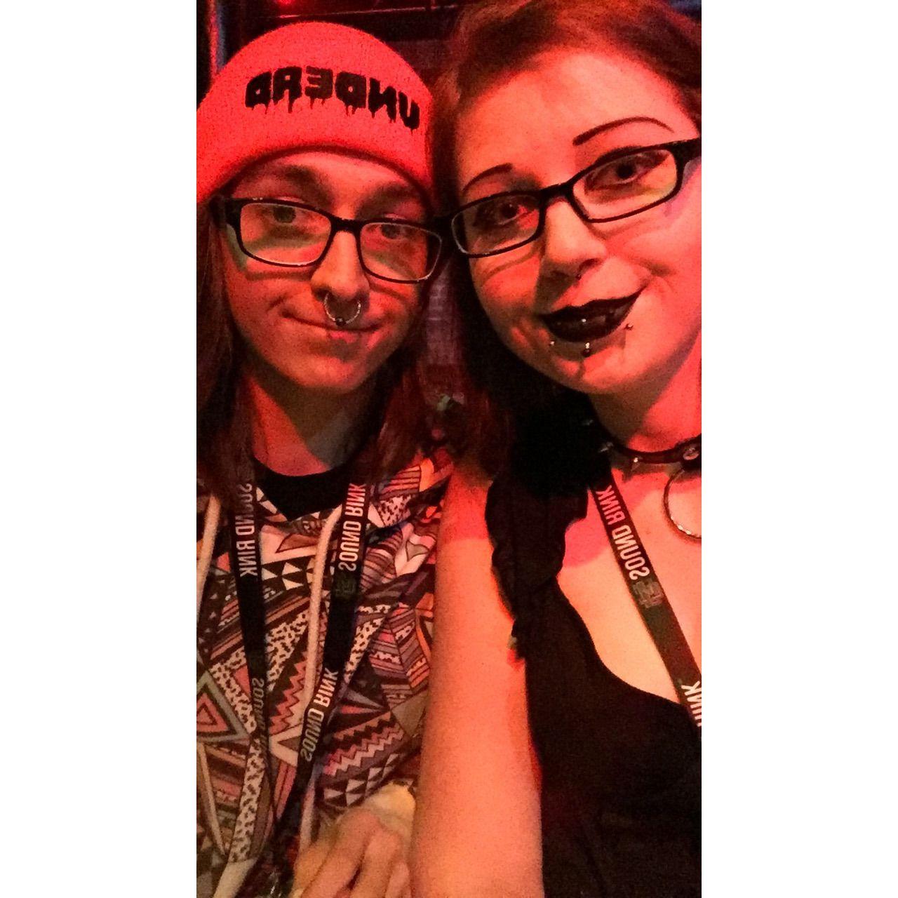 From yet another Motionless show.