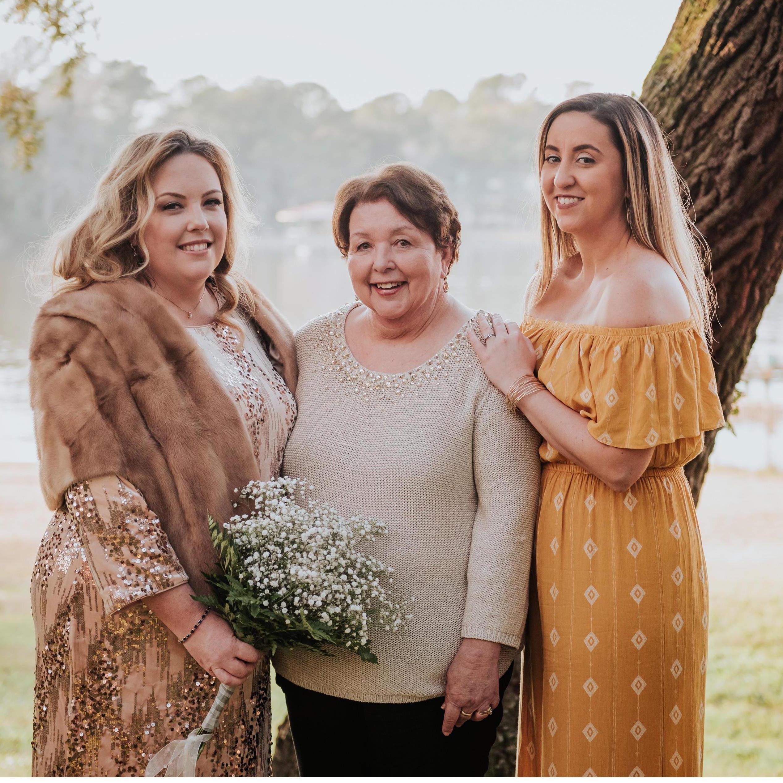 Mom & her girls