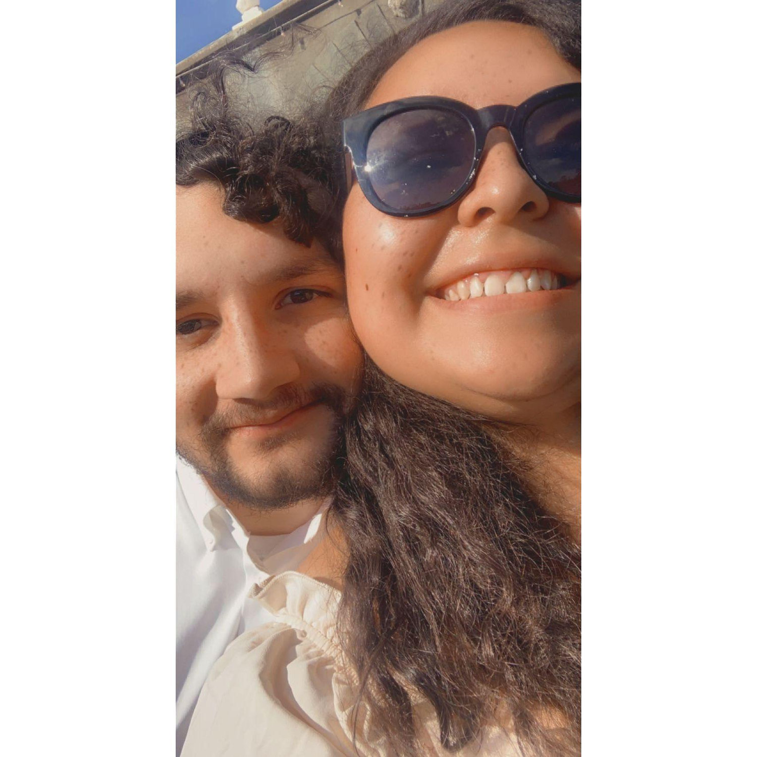 Our first Ren Fest together!