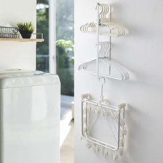 Plate Magnetic Clothes Hanger Organizer