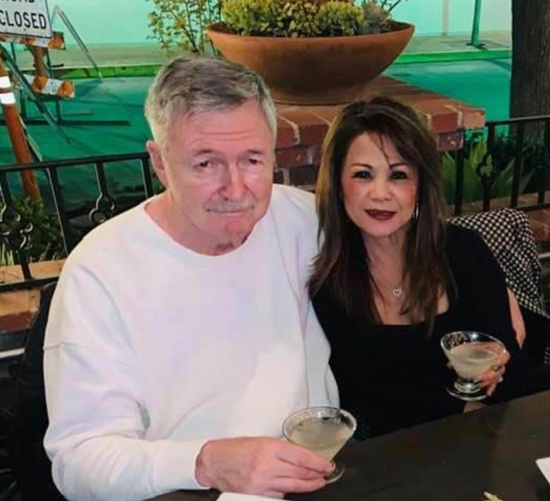 Dinner at Trevor's at the Tracks, San Juan Capistrano my birthday celebration featuring Gypsy Highway Band.