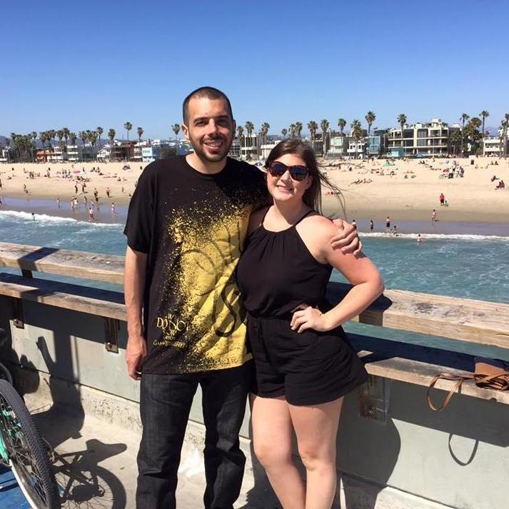Taking a vacation in Los Angeles