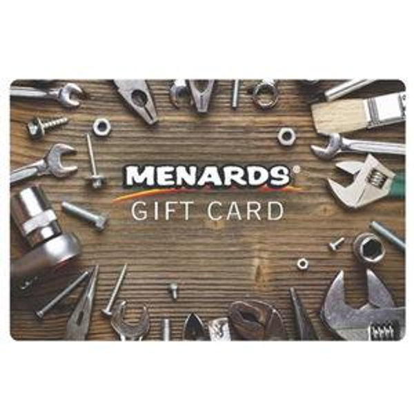 Menards Gift Card