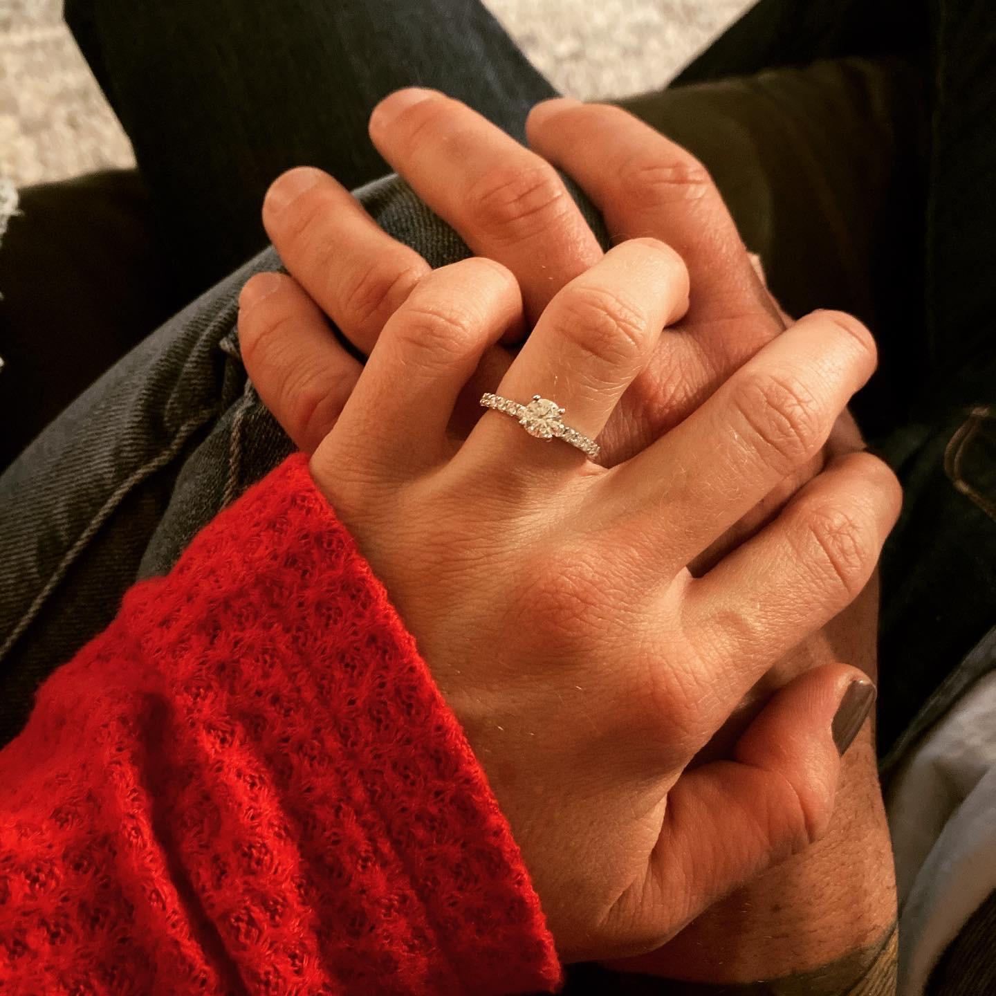 Right after i said YES!