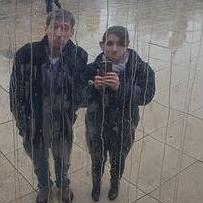 Cold conference buddies reflected in the Millennium Bean
Chicago, IL 2016