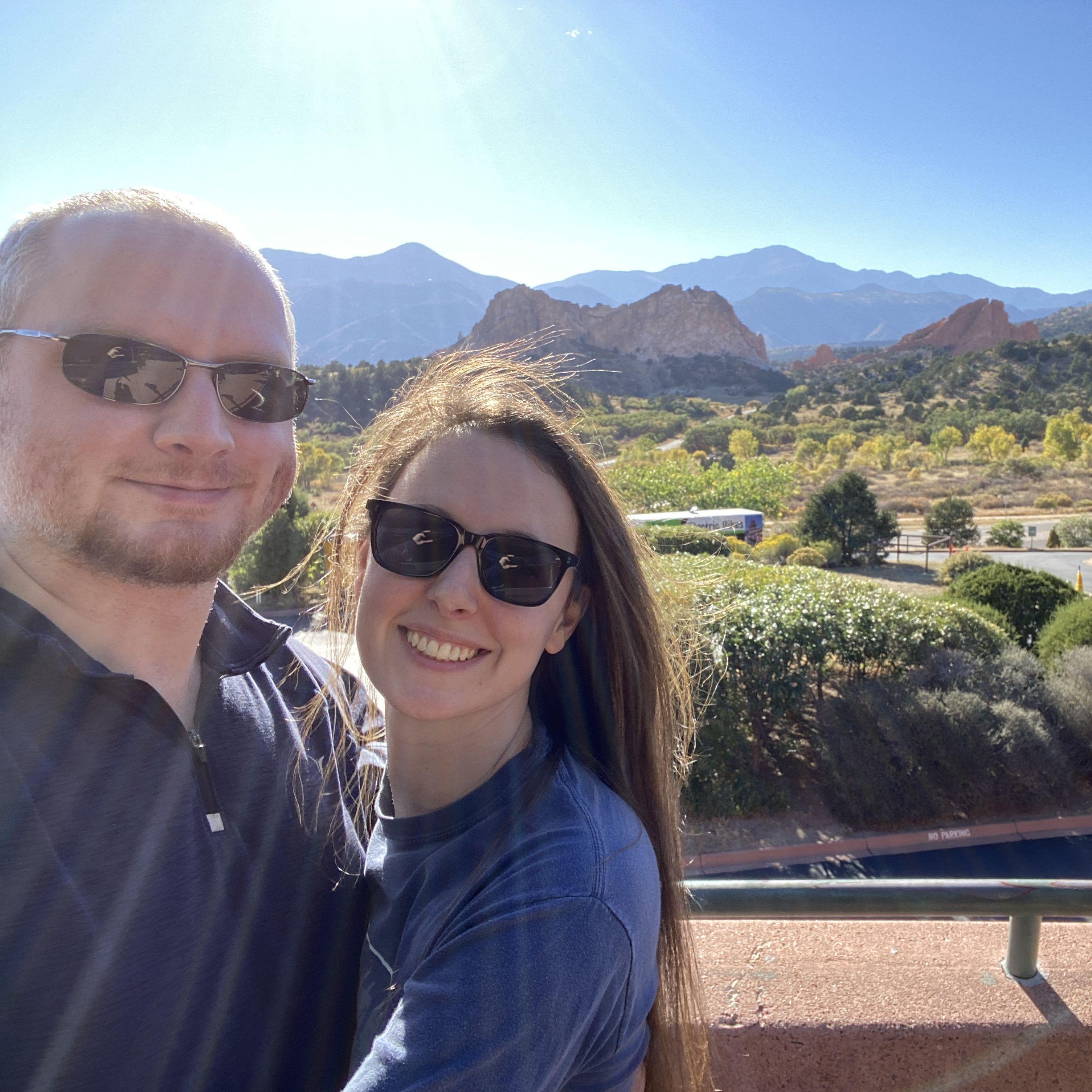 Garden of the Gods in Colorado