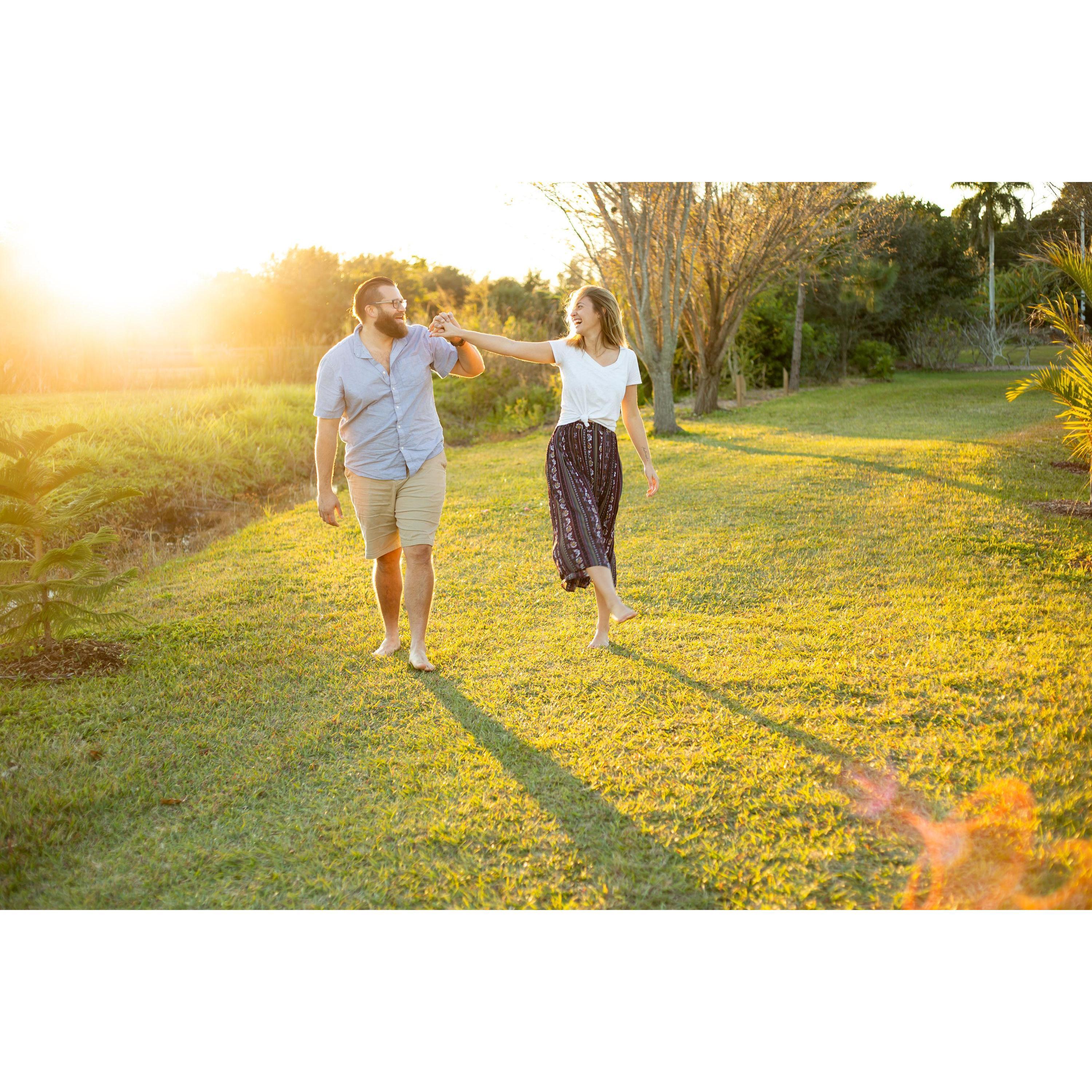 Engagement shoot!
