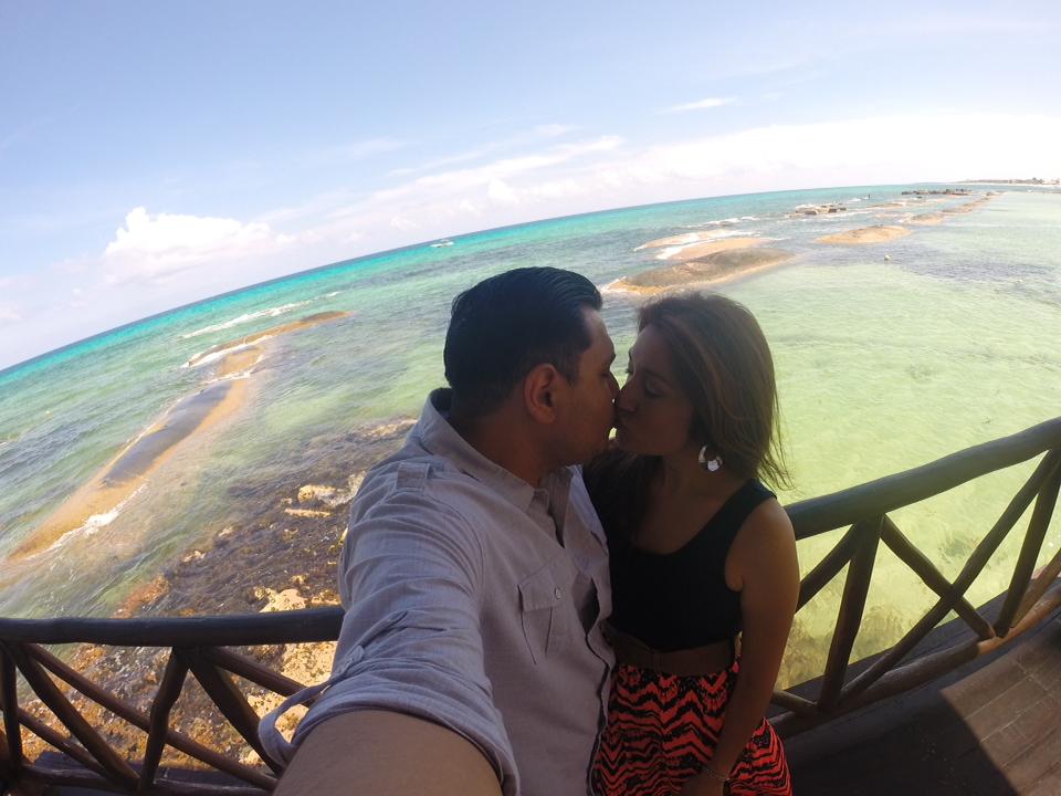 Trip to Playa del Carmen, Mexico for Daniel & Ashley's gorgeous wedding