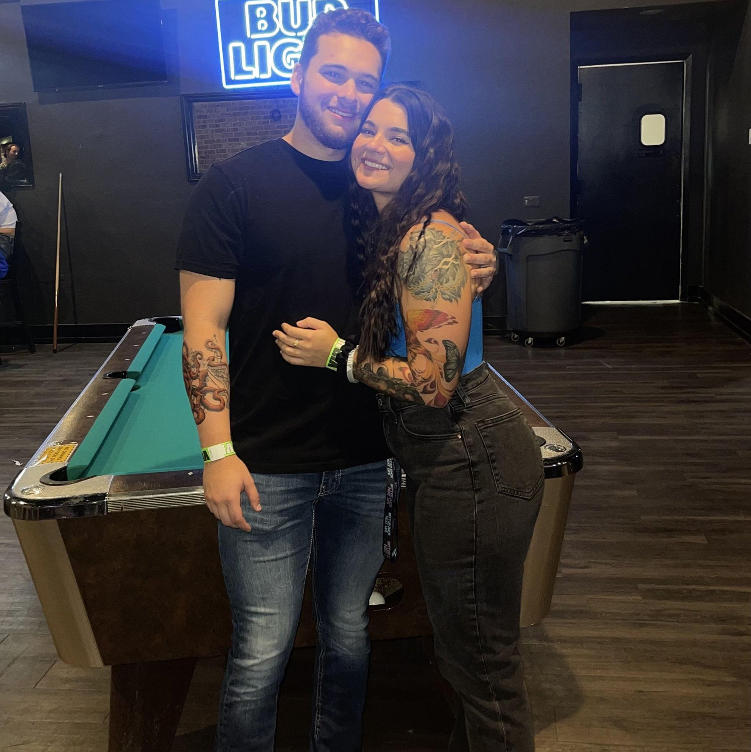 Our first of many Eagle dates!