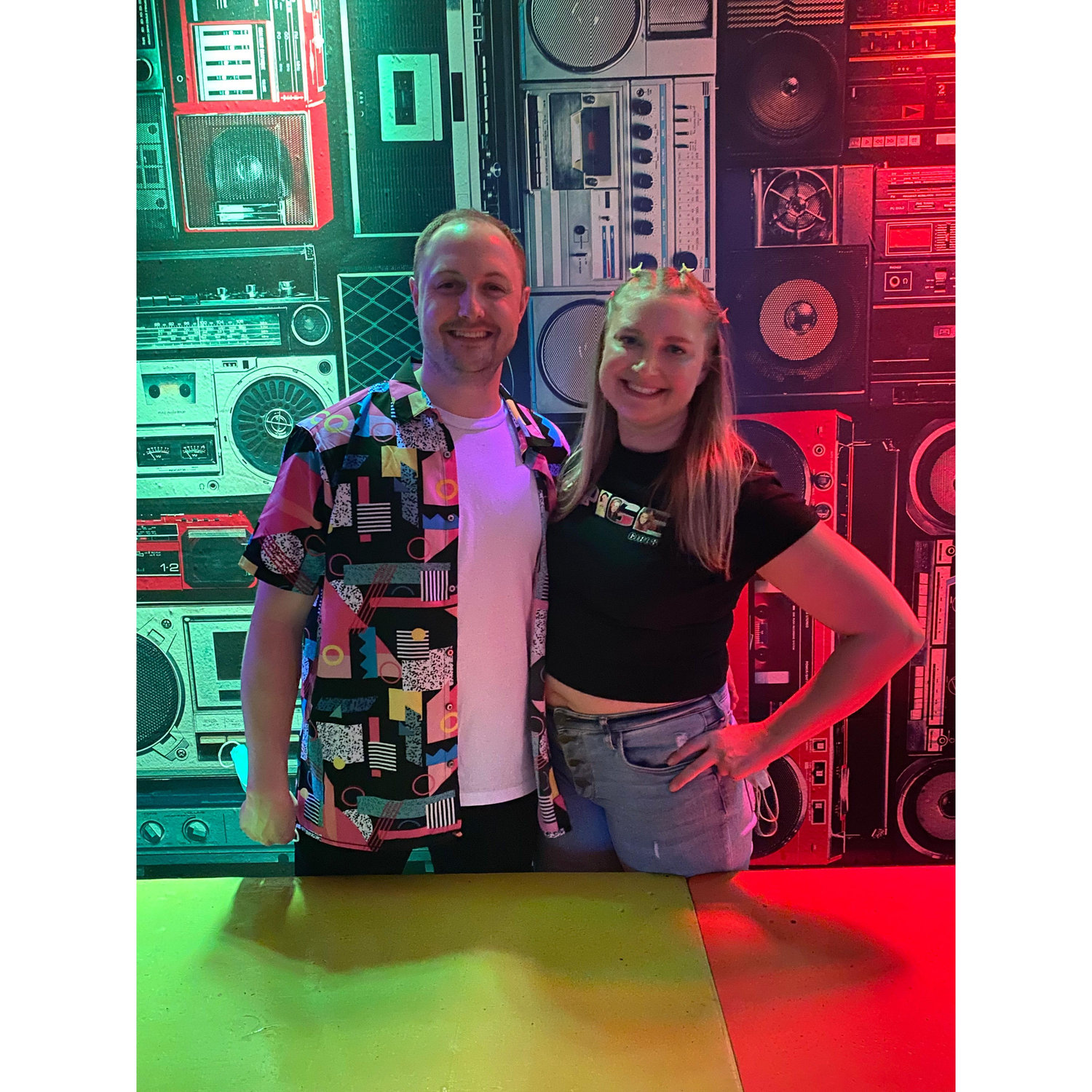 90's Rollerskating Party