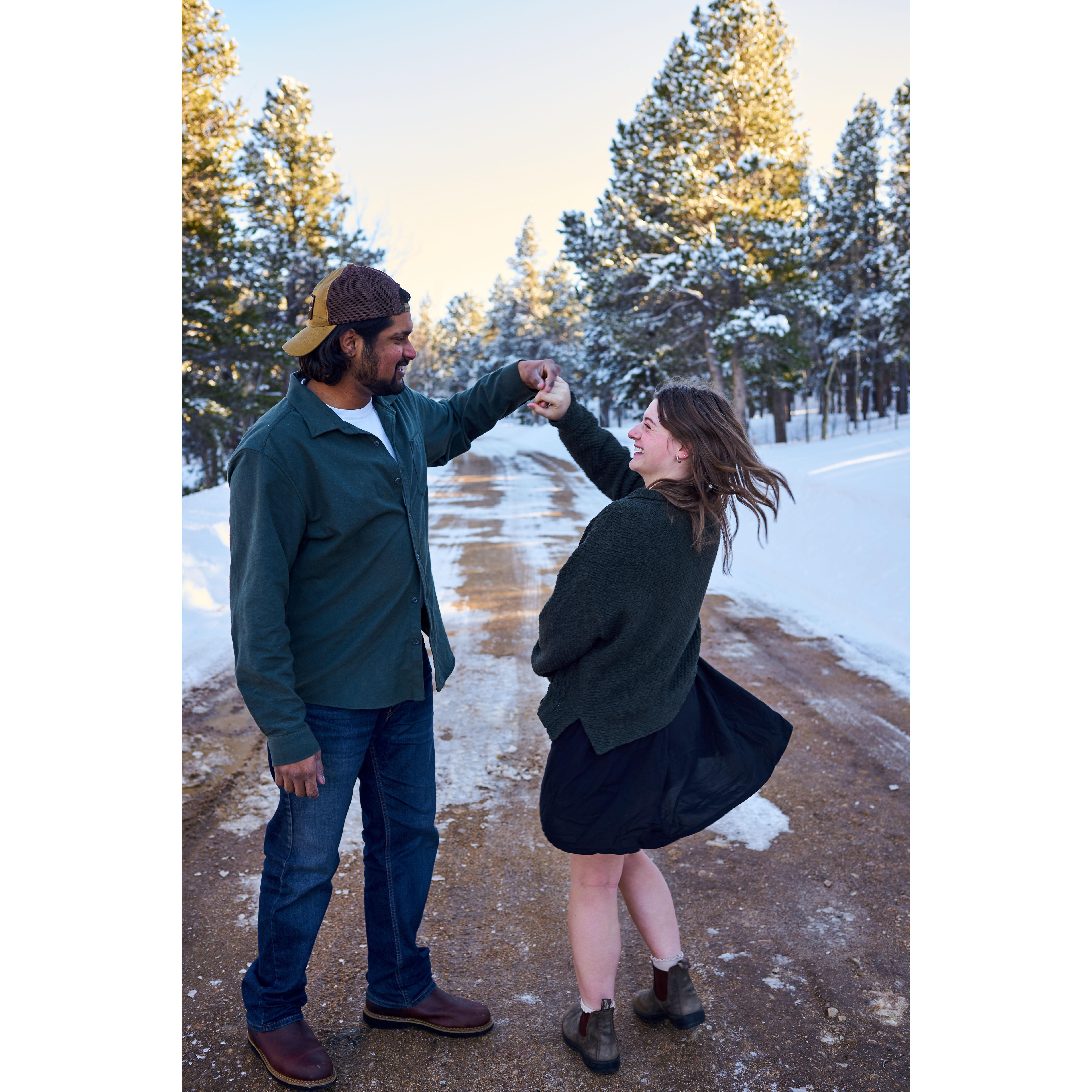 Our 1 year anniversary