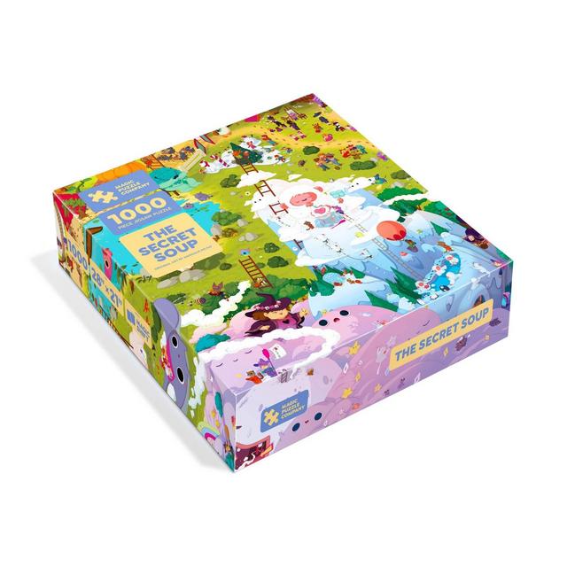 Magic Puzzle Company The Secret Soup Jigsaw Puzzle - 1000pc