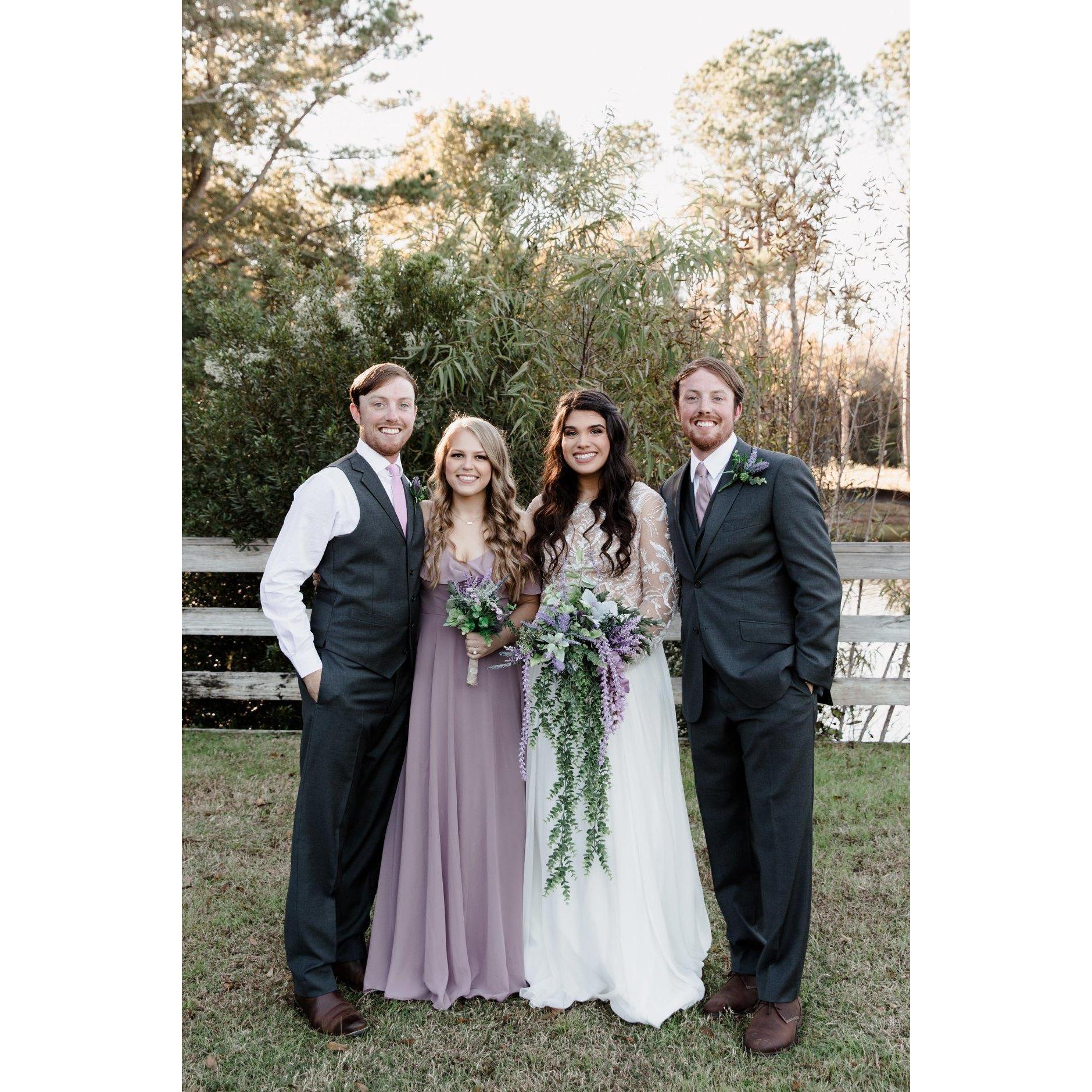 Kai & Austin's wedding 2018