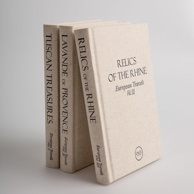 Decorative Books for Home Decor- Set of 3 Fake Books for Decoration- Travel Inspired Fake Book Decor- Luxury Interior Design Books- Fake Books for Bookshelf- Quality Decorative Books for Coffee Table