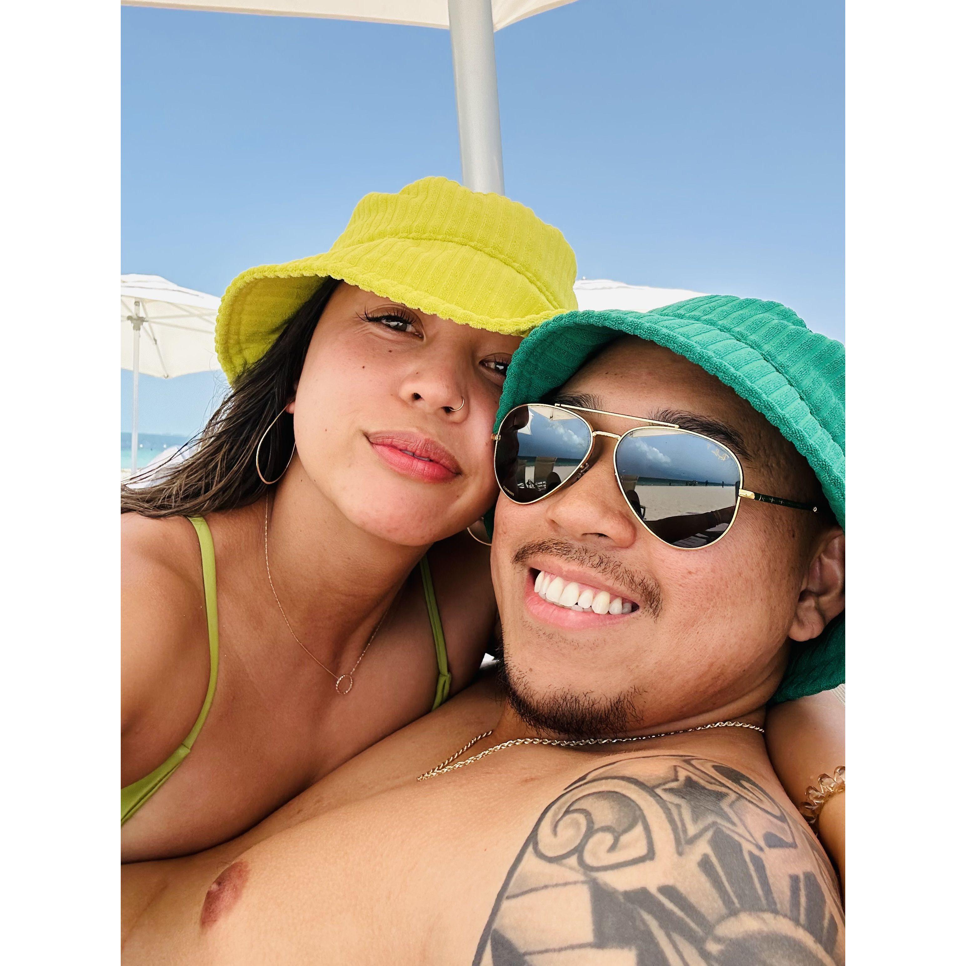 July '23 | first time at an all-inclusive! instantly hooked