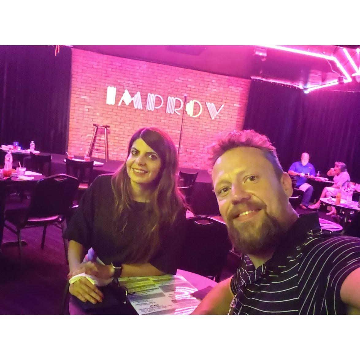Trip with friends to Dallas to see some people that actually are funny