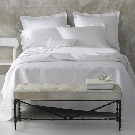 Alba Quilt - Queen Silver