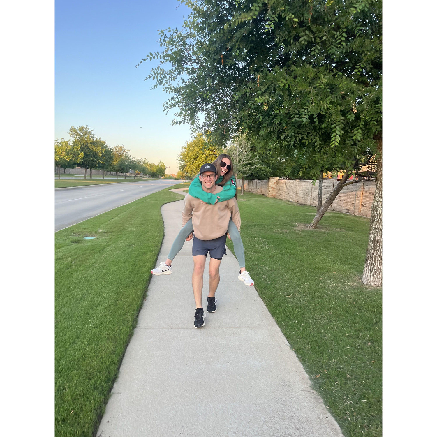 Going for a walk