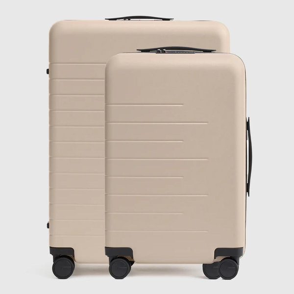 Carry-On & Medium Check-In Suitcase Bundle