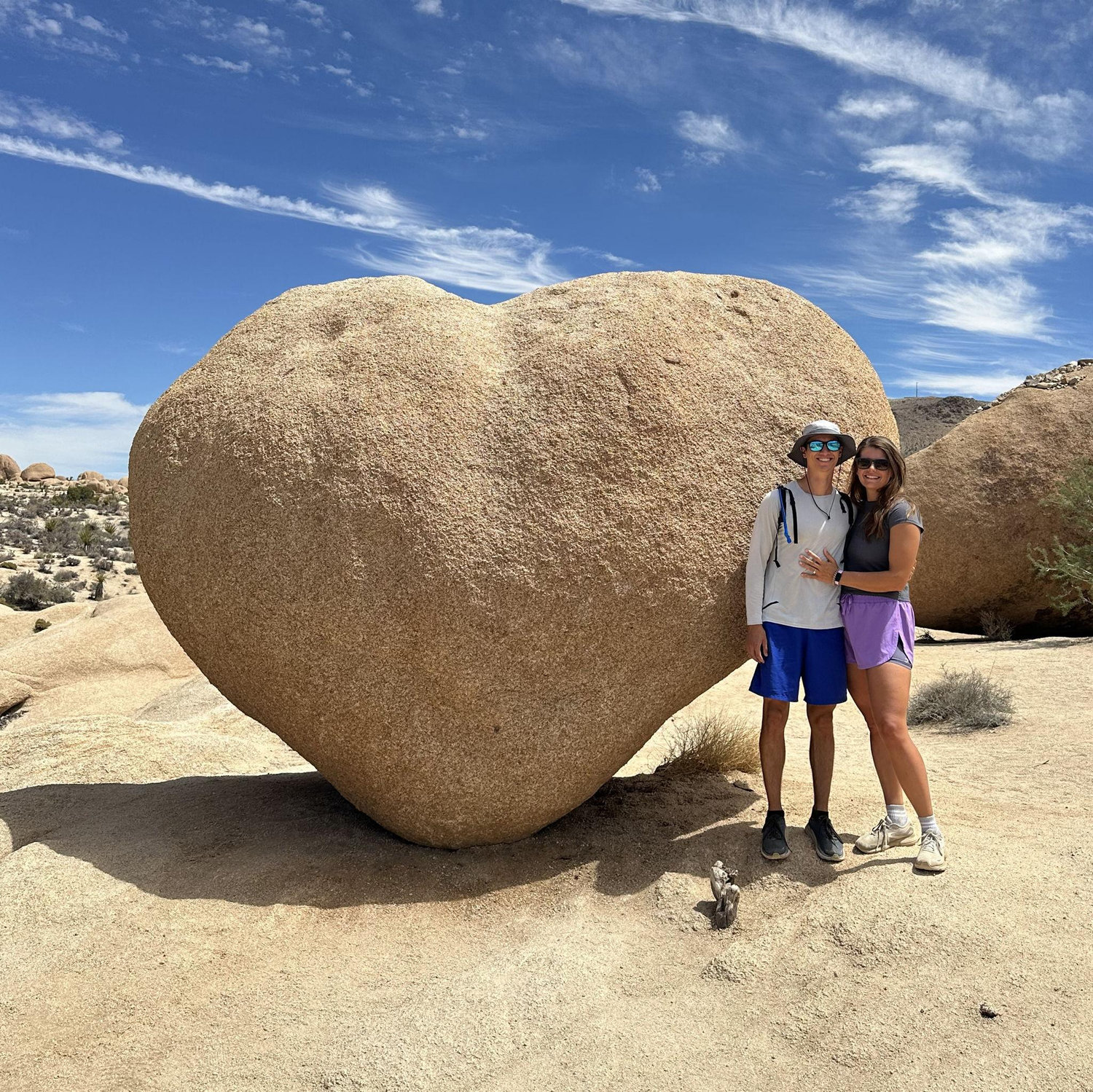 Heart Rock Joshua Tree National Park, July 2025