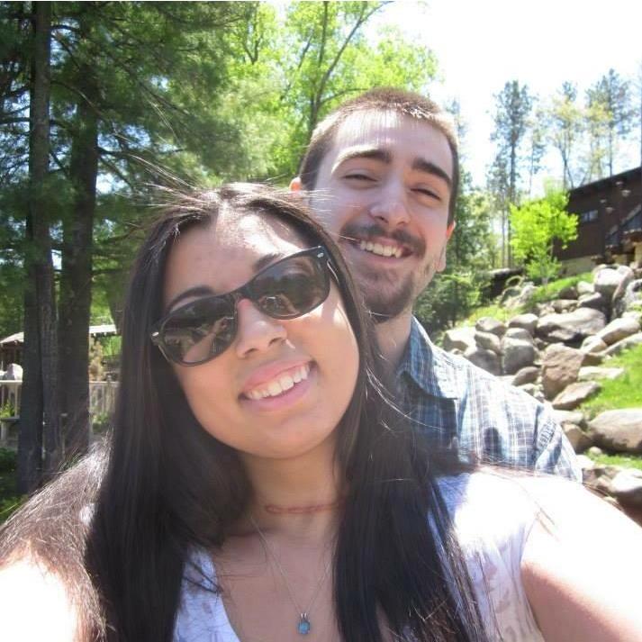 Our trip to Wisconsin! Our first getaway together!