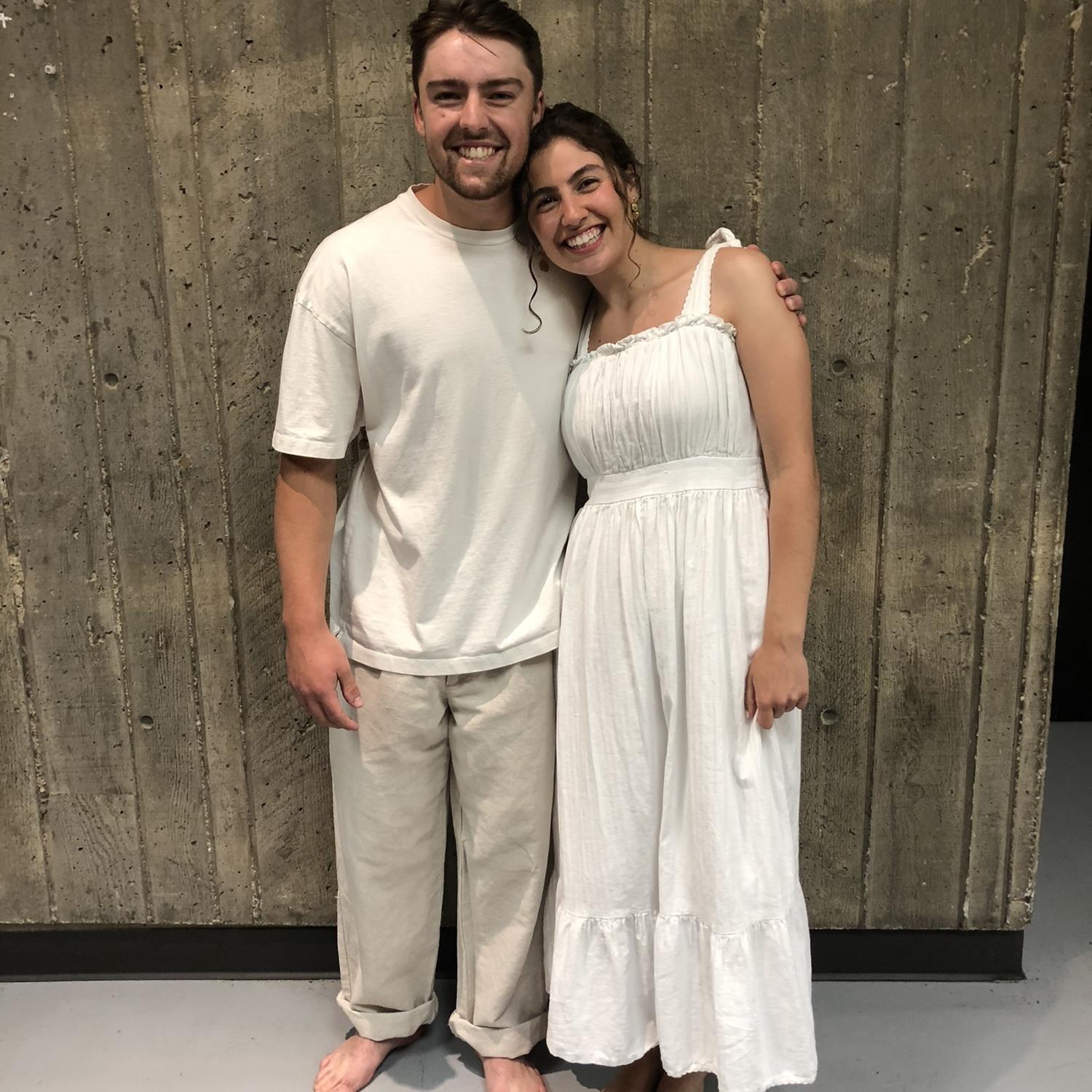 our very first photo together!! we were in a choir for our BSSM 3rd year graduation