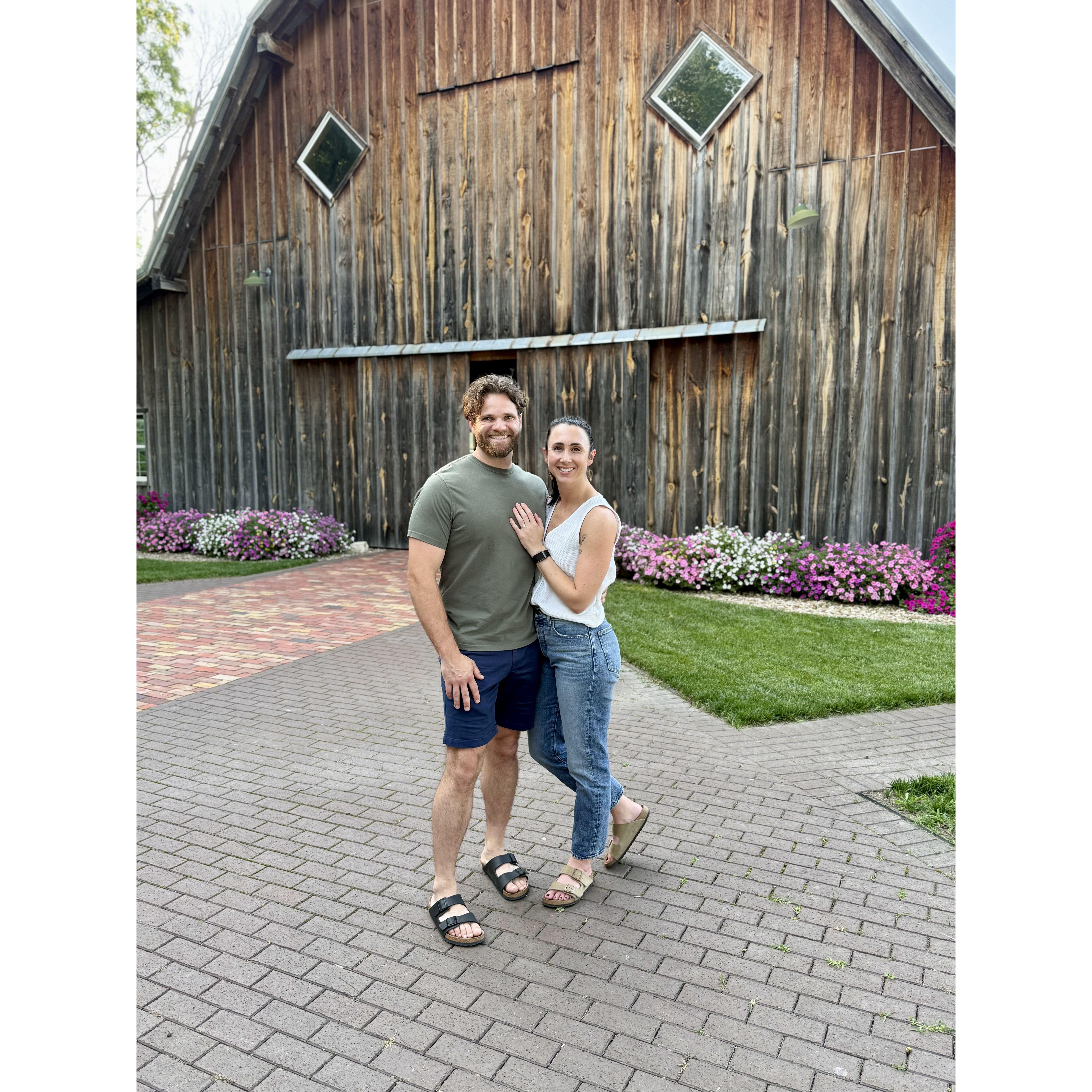 Our wedding venue! Can't wait to see you here :)