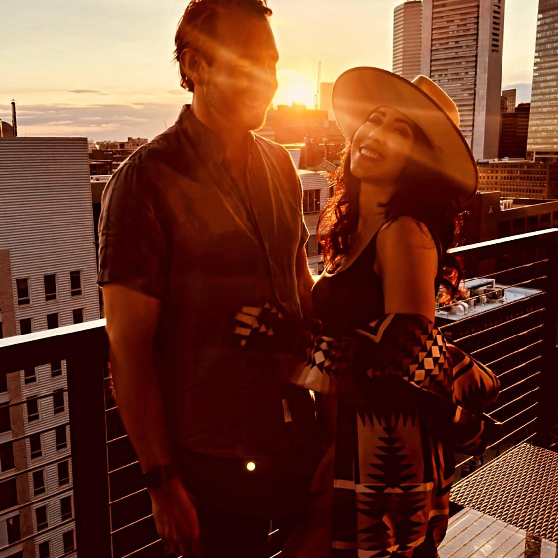Golden Hour in Boston (October 2023)
