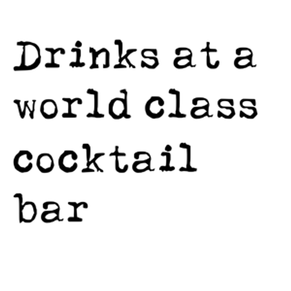 Bar BenFiddich