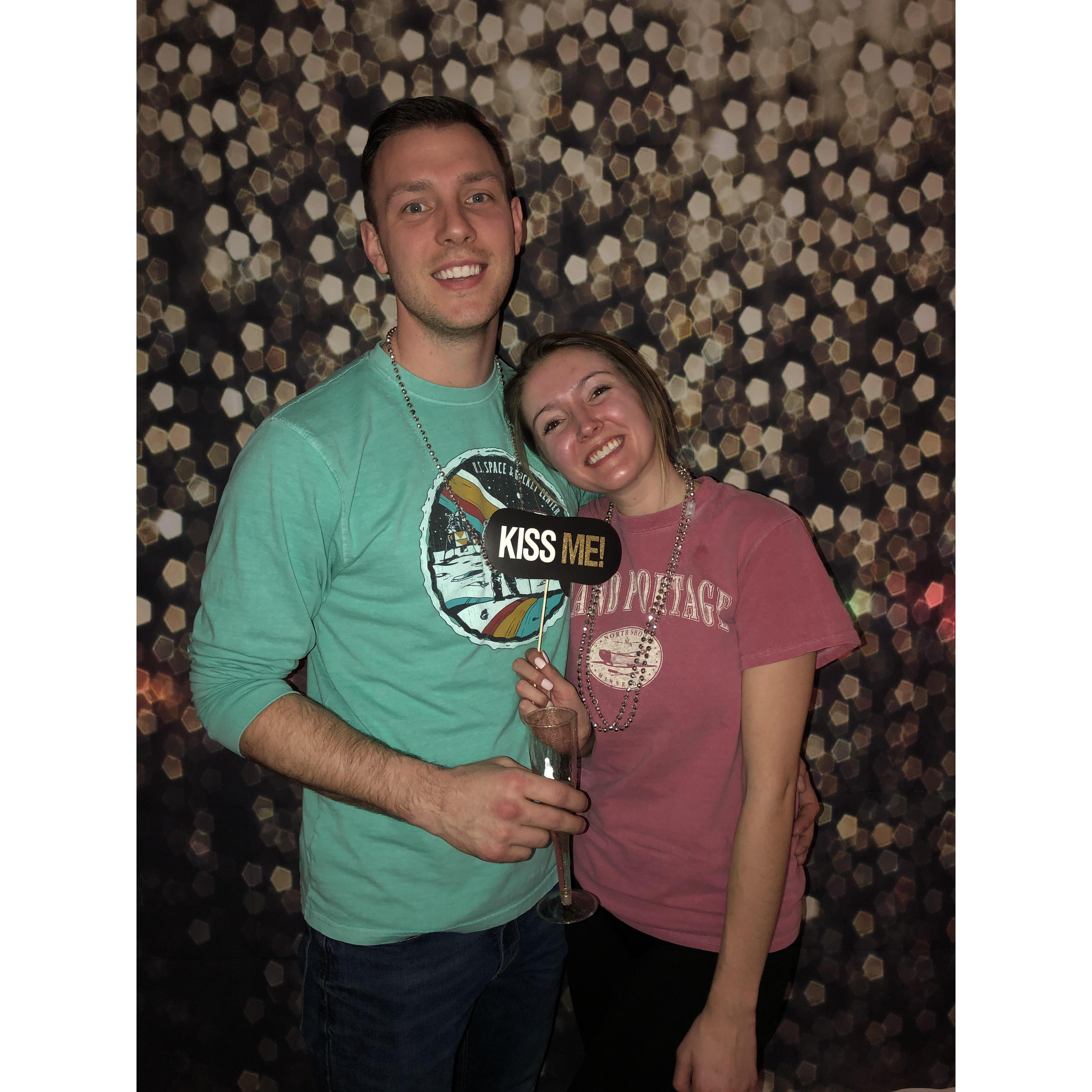New Year's Eve 2019.