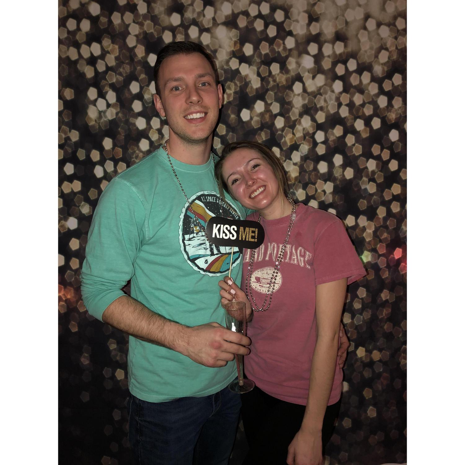 New Year's Eve 2019.