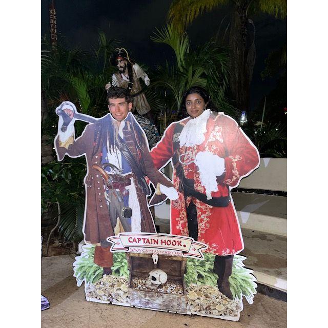 Dos piratas en Mexico