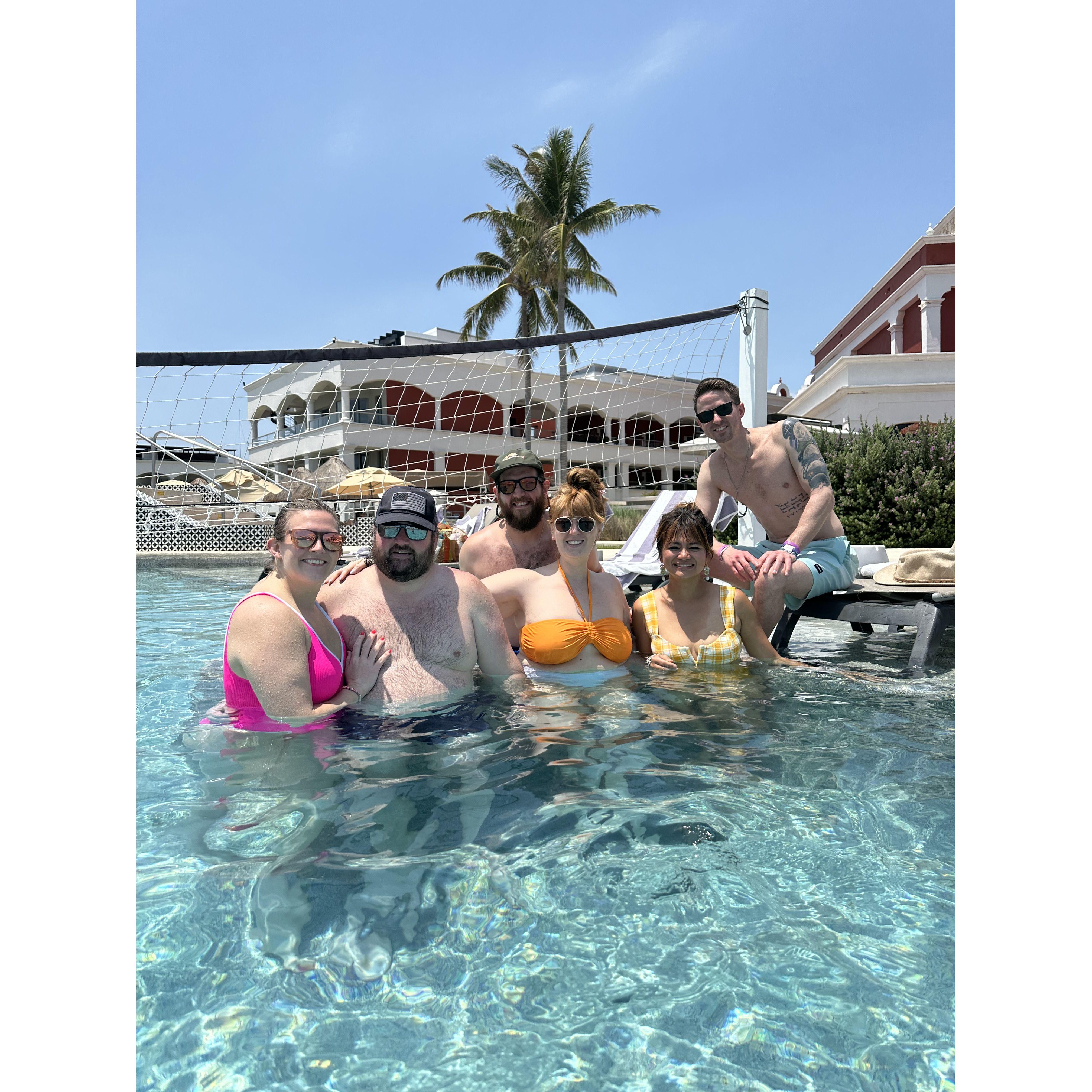 Pool day at OBH