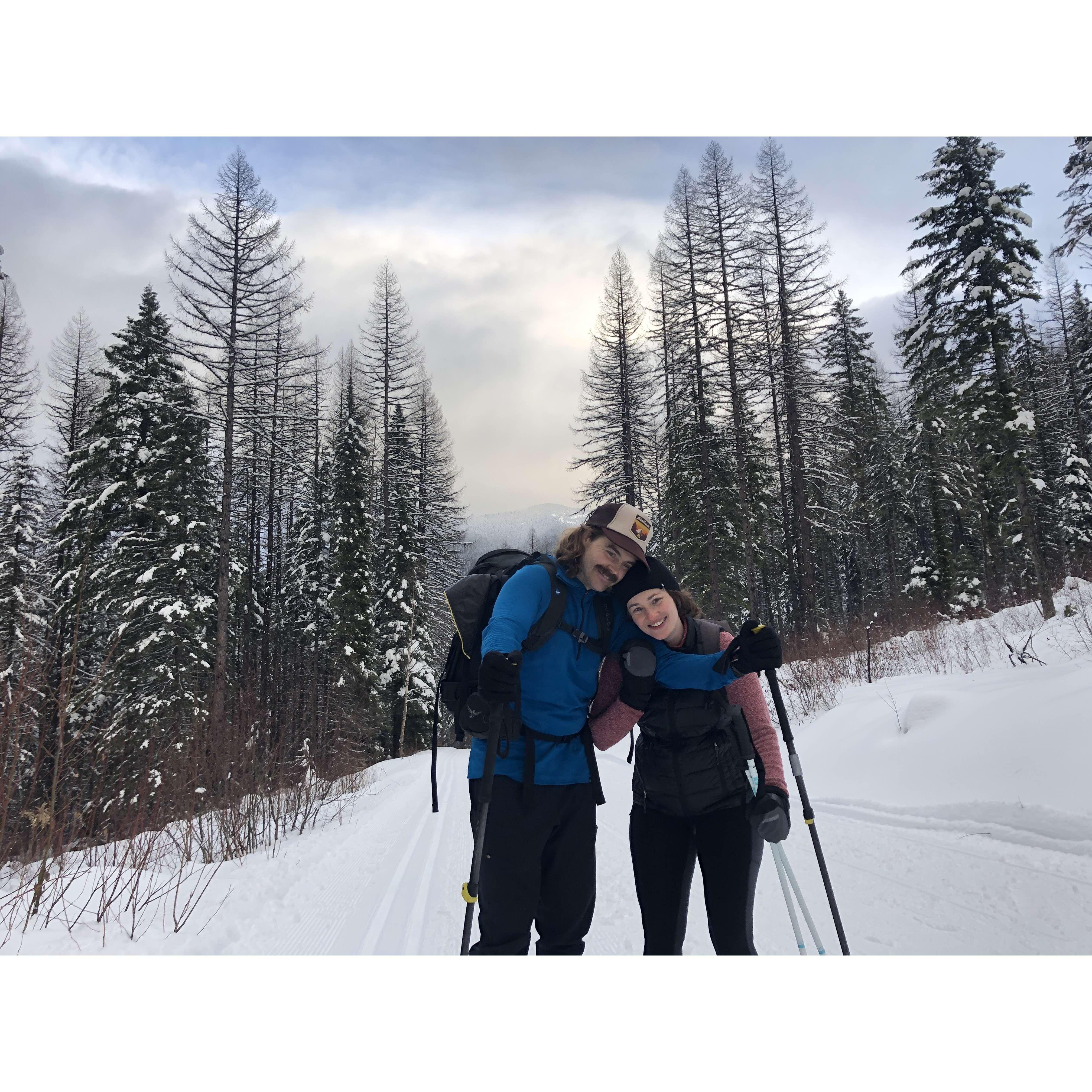 Izaak Walton xc ski 2021