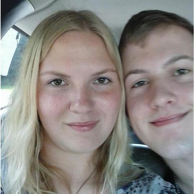 First selfie together