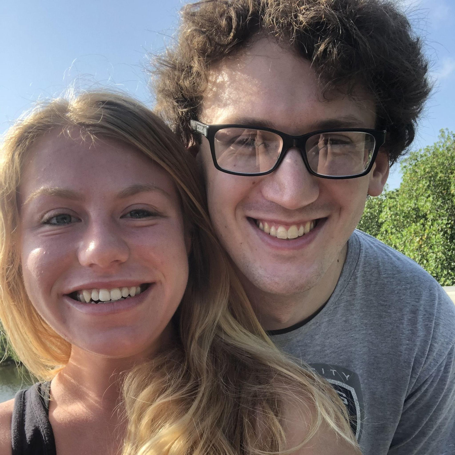 One of our first pictures together