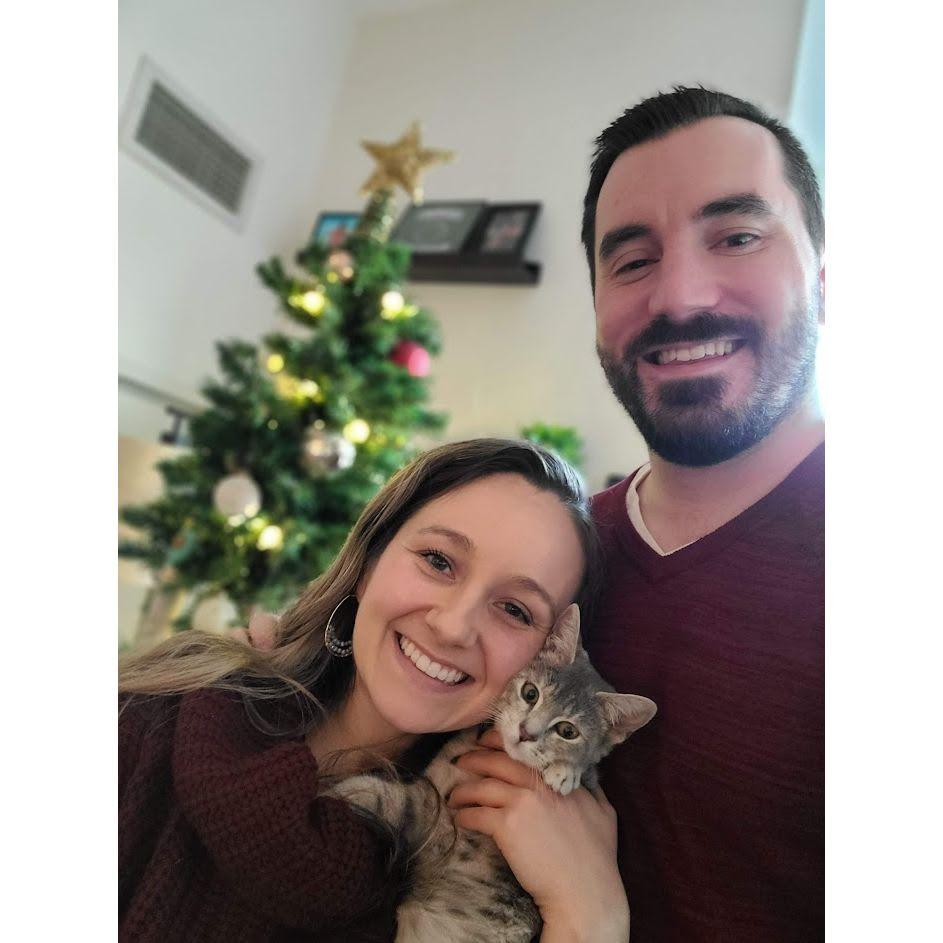 Our first Holiday card
