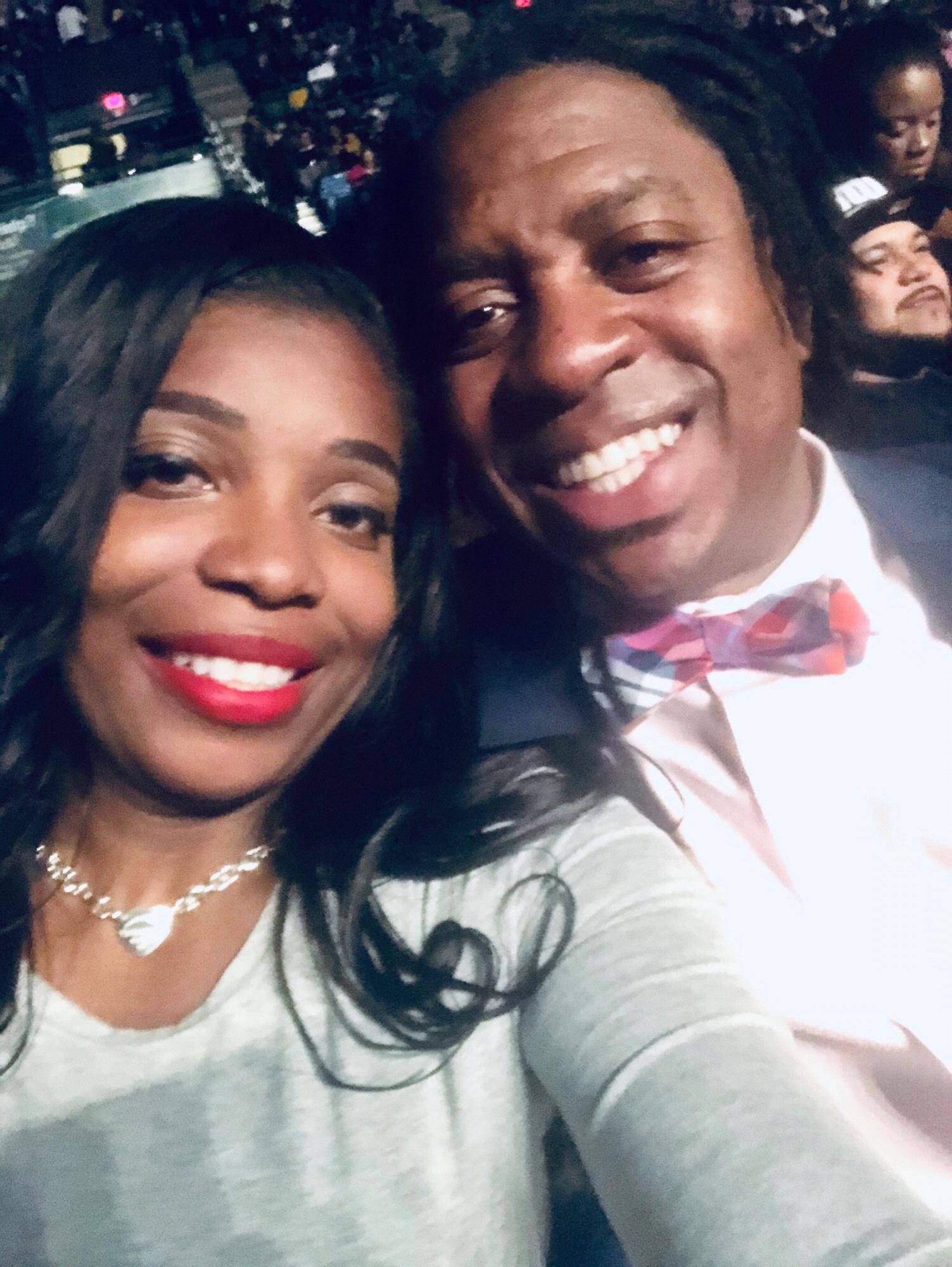 Reminiscing at a 90's R & B Concert - Feb 2019