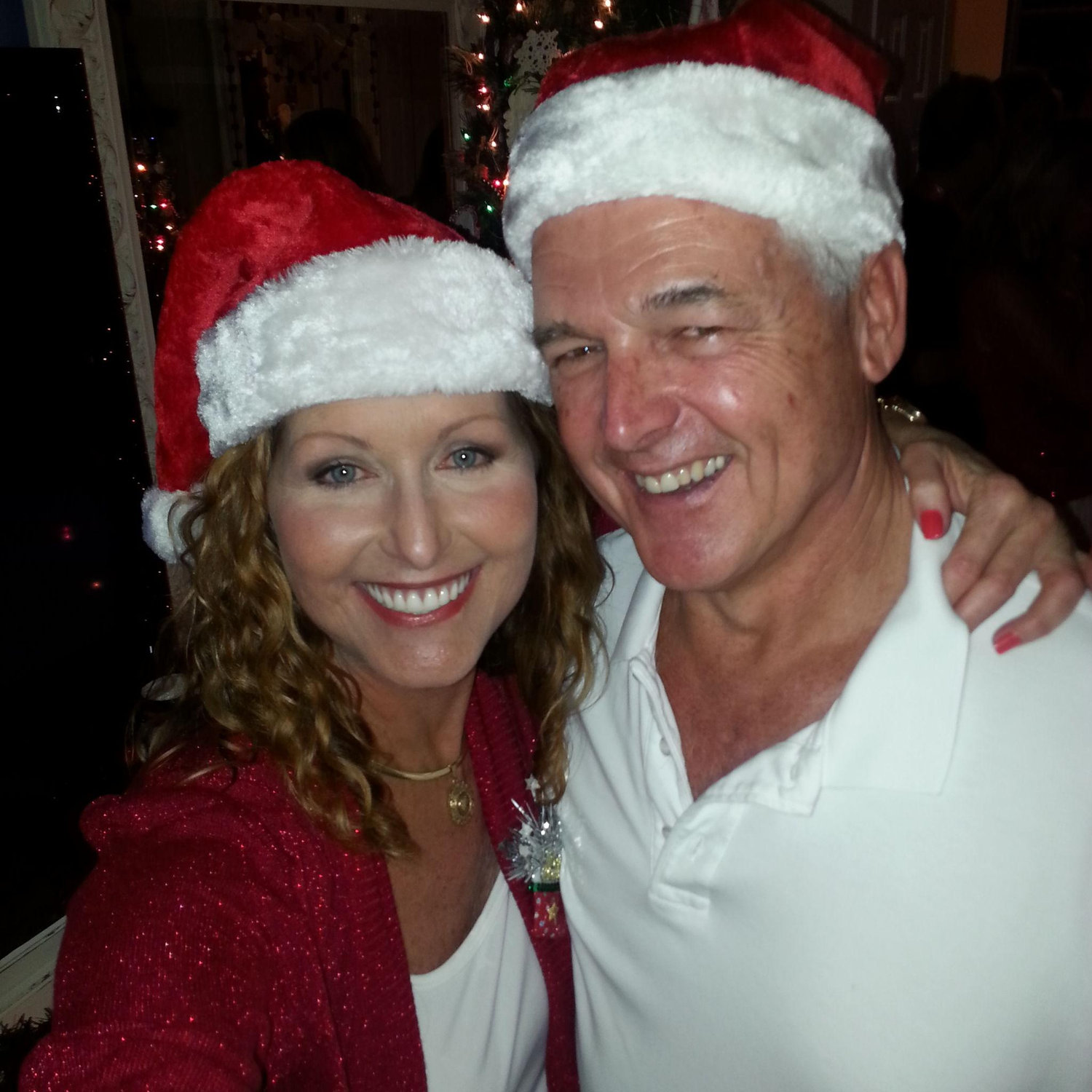 Our first Christmas together 2015!