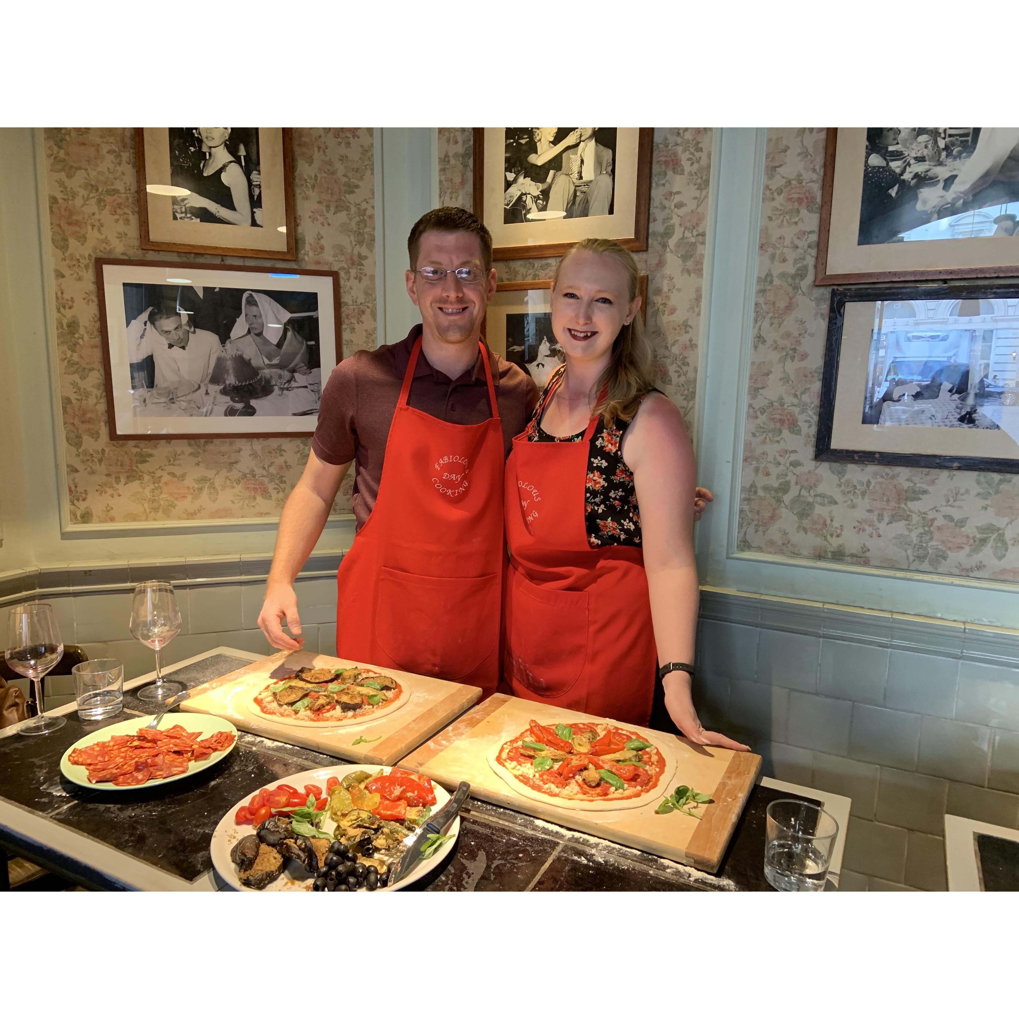 Pizza Making Class 2019