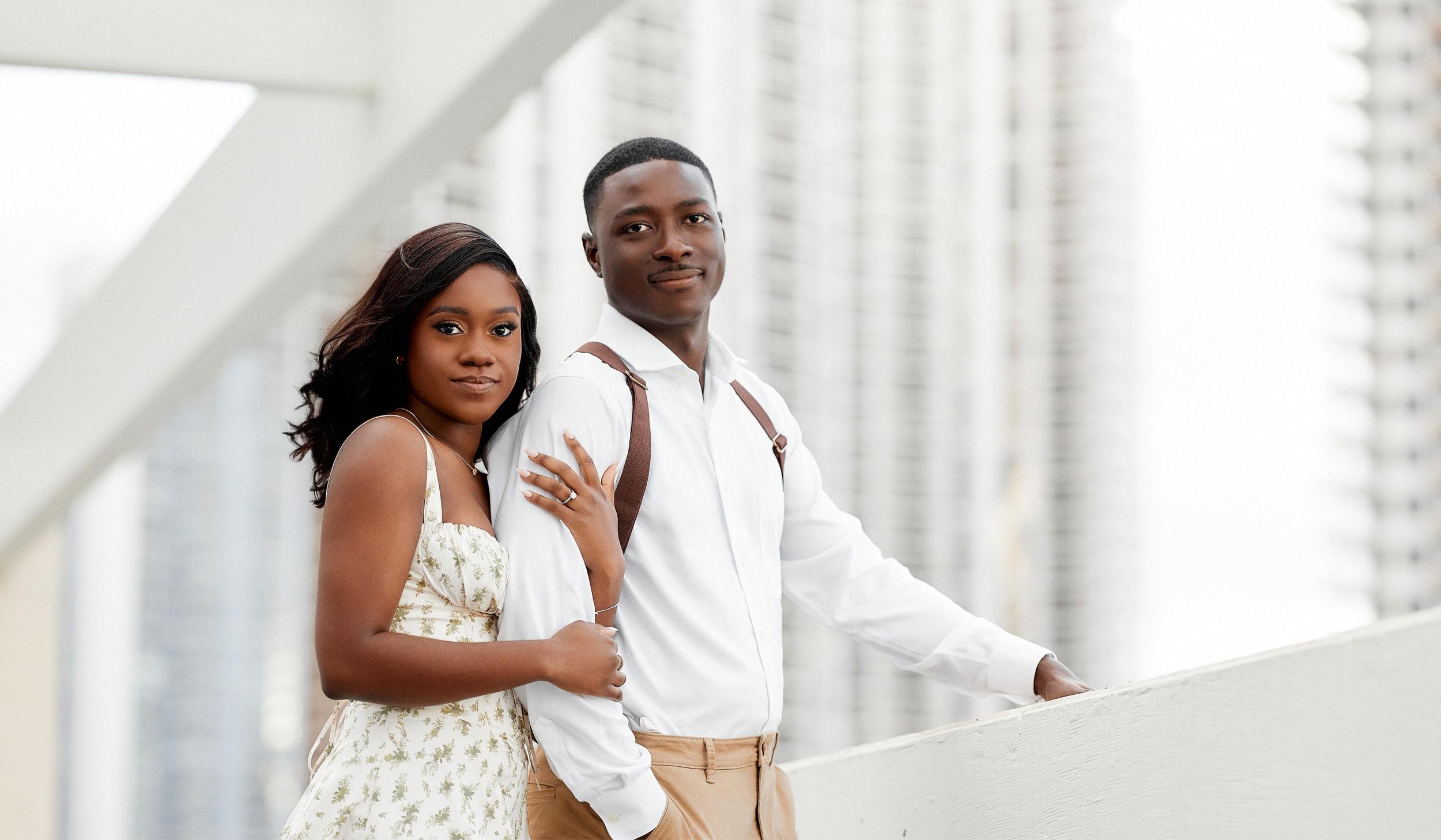 The Wedding Website of Jonathan Policarpe and Maglensa Larose