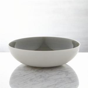 Jars Tourron Grey Serving Bowl