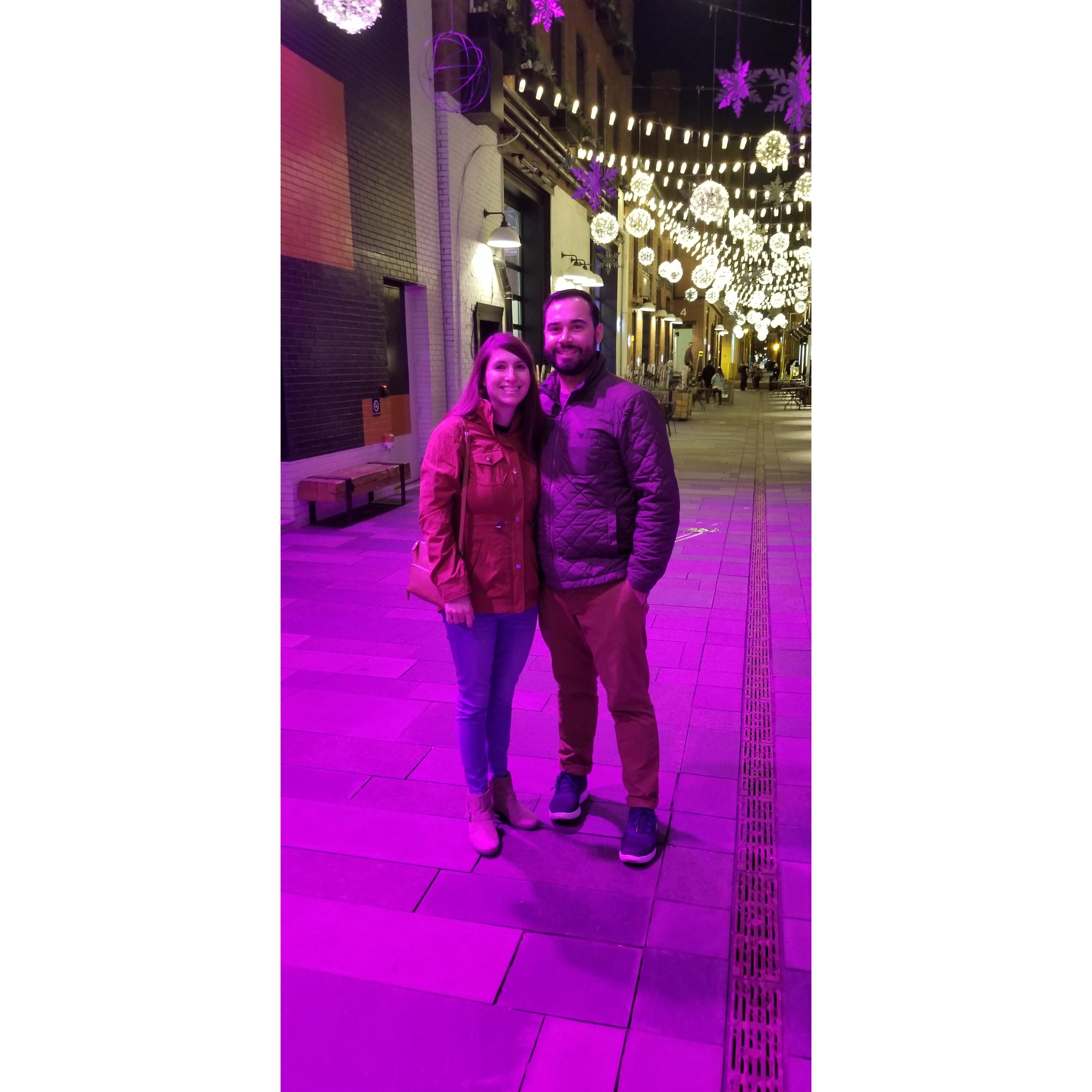 Night out in Denver!