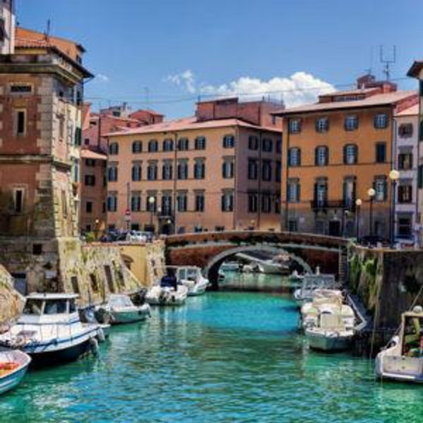 Cruise Excursion- Livorno "New Venice" in Italy