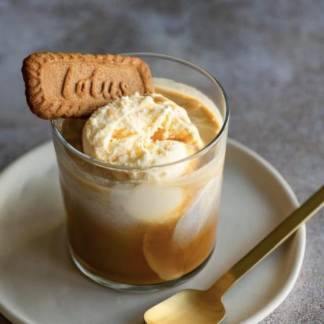 Affogato in Florence