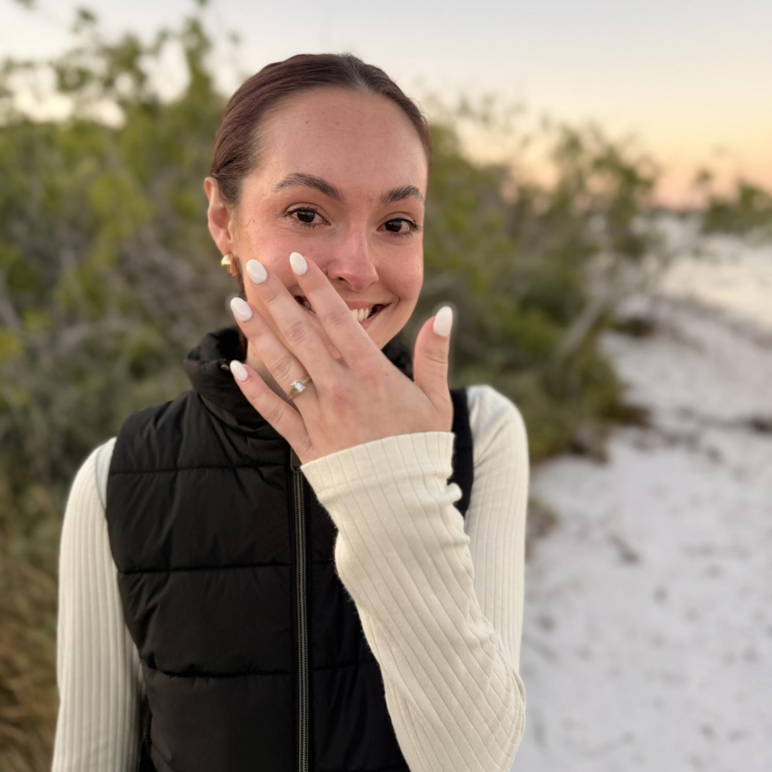 I’m a fiancée! 🥹