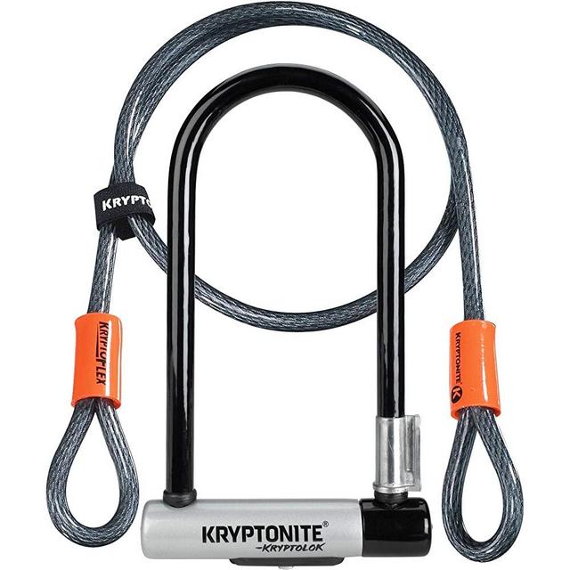 Kryptonite Kryptolok 12.7mm U-Lock with FlexFrame-U Bracket